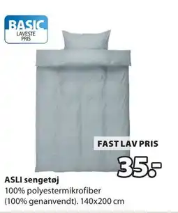 JYSK ASLI sengetøj tilbud
