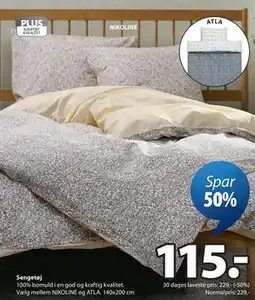 JYSK Sengetøj tilbud