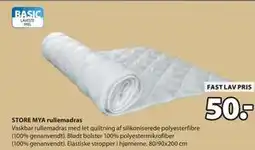 JYSK STORE MYA rullemadras tilbud