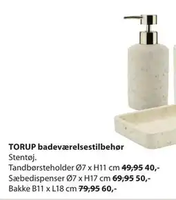 JYSK Sæbedispenser tilbud