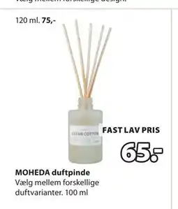 JYSK MOHEDA duftpinde tilbud