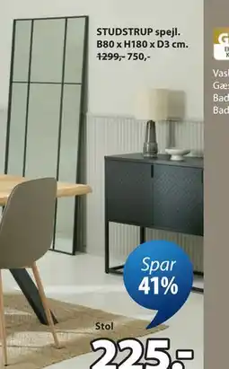 JYSK STUDSTRUP spejl tilbud