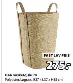 JYSK DAN vasketøjskurv tilbud