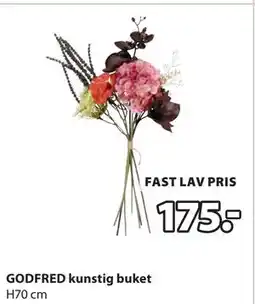 JYSK GODFRED kunstig buket tilbud