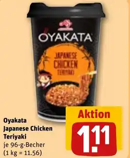REWE DE Oyakata Japanese Chicken Teriyaki tilbud