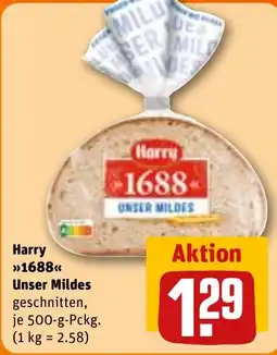 REWE DE Harry 1688 Unser Mildes tilbud