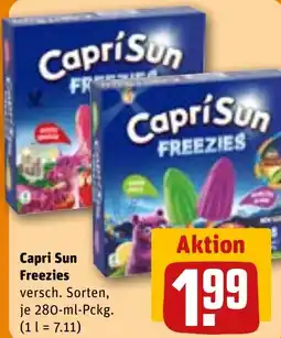 REWE DE Capri Sun Freezies tilbud
