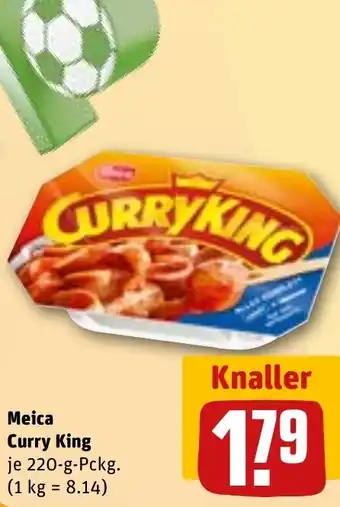 REWE DE Meica Curry King tilbud