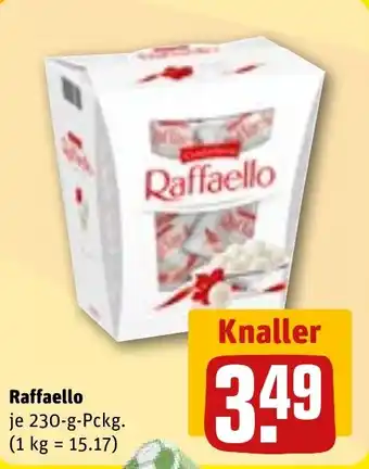REWE DE Raffaello tilbud