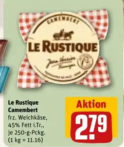 REWE DE Le Rustique Camembert tilbud