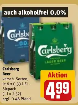 REWE DE Carlsberg Beer tilbud