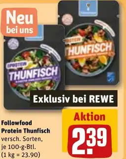 REWE DE Followfood Protein Thunfisch tilbud