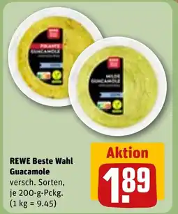 REWE DE REWE Beste Wahl Guacamole tilbud