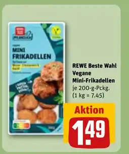 REWE DE REWE Beste Wahl Vegane Mini-Frikadellen tilbud