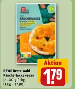 REWE DE REWE Beste Wahl Räucherlaxxs vegan tilbud