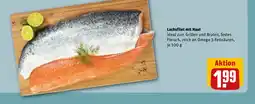 REWE DE Lachsfilet mit Haut tilbud