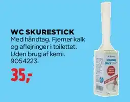 jem & fix WC Skurestick (flaske) tilbud