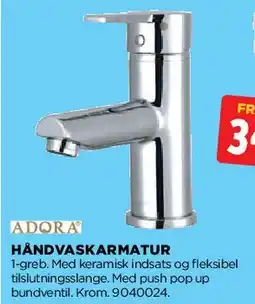 jem & fix Håndvaskarmatur (Adora) tilbud