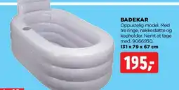 jem & fix Badekar (oppusteligt) tilbud