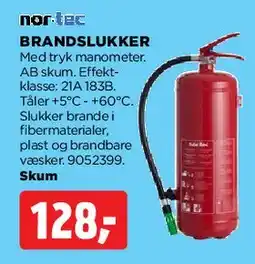 jem & fix Brandslukker (skum) tilbud