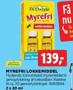 jem & fix Myrefri Lokkemedel tilbud