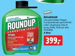 jem & fix Roundup Ukrudtsmiddel (refill) tilbud