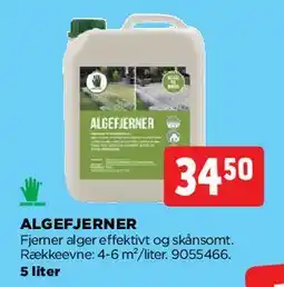 jem & fix Algefjerner (5 liter) tilbud