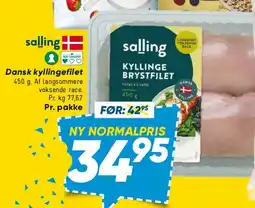 Bilka Dansk kyllingefilet tilbud