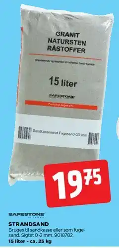jem & fix Granit natursten / råstoffer (15 liter) tilbud