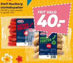 Bilka Steff Houlberg storpølser tilbud