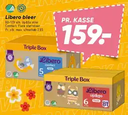 Bilka Libero bleer - Triple Box tilbud