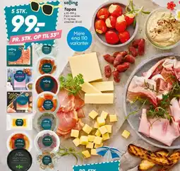 Bilka salling Tapas (flere varianter) tilbud