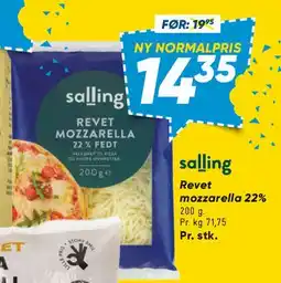 Bilka Salling Revet Mozzarella tilbud