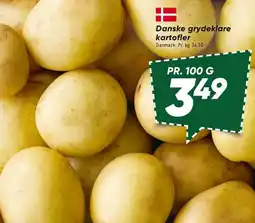 Bilka Danske gyldeklare kartofler tilbud