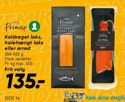 Bilka Koldrøget laks tilbud