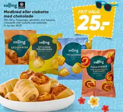 Bilka Madbrød / croissanter / pølsehorn / pizzasnegle tilbud