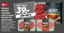 Bilka Hakket BOOST / burger BOOST tilbud
