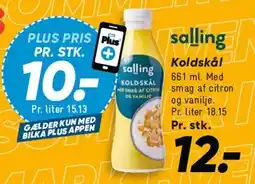 Bilka Salling koldskål tilbud