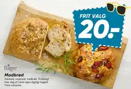 Bilka Bager - madbrød tilbud
