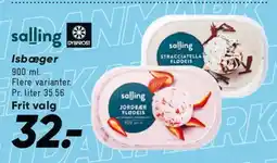 Bilka Isbøger / isdesserter tilbud