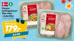 Bilka Danpo kyllingebrystfilet / inderfilet tilbud