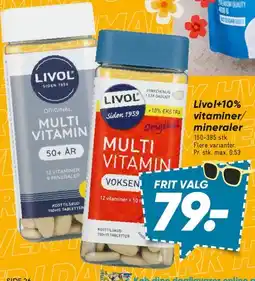 Bilka Livol multivitamin tilbud
