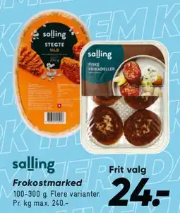 Bilka Frokostmarked (færdigretter/pålæg) tilbud