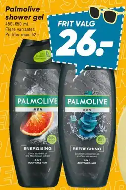 Bilka Palmolive shower tilbud