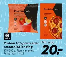 Bilka ProteinLab pizza eller smoothieblanding tilbud
