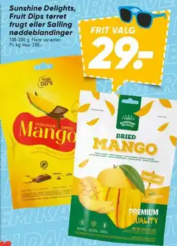 Bilka Tørret mango / dried mango tilbud