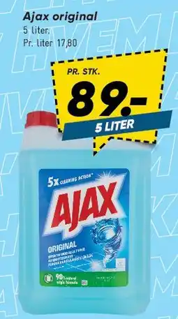 Bilka Ajax original (promoveret) tilbud