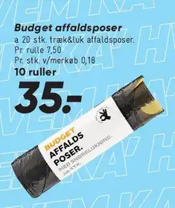Bilka Klorin original 5 liter tilbud