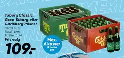 Bilka Smirnoff Ice og Breezer (små flasker) tilbud