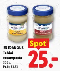 Lidl Tahini sesampasta tilbud